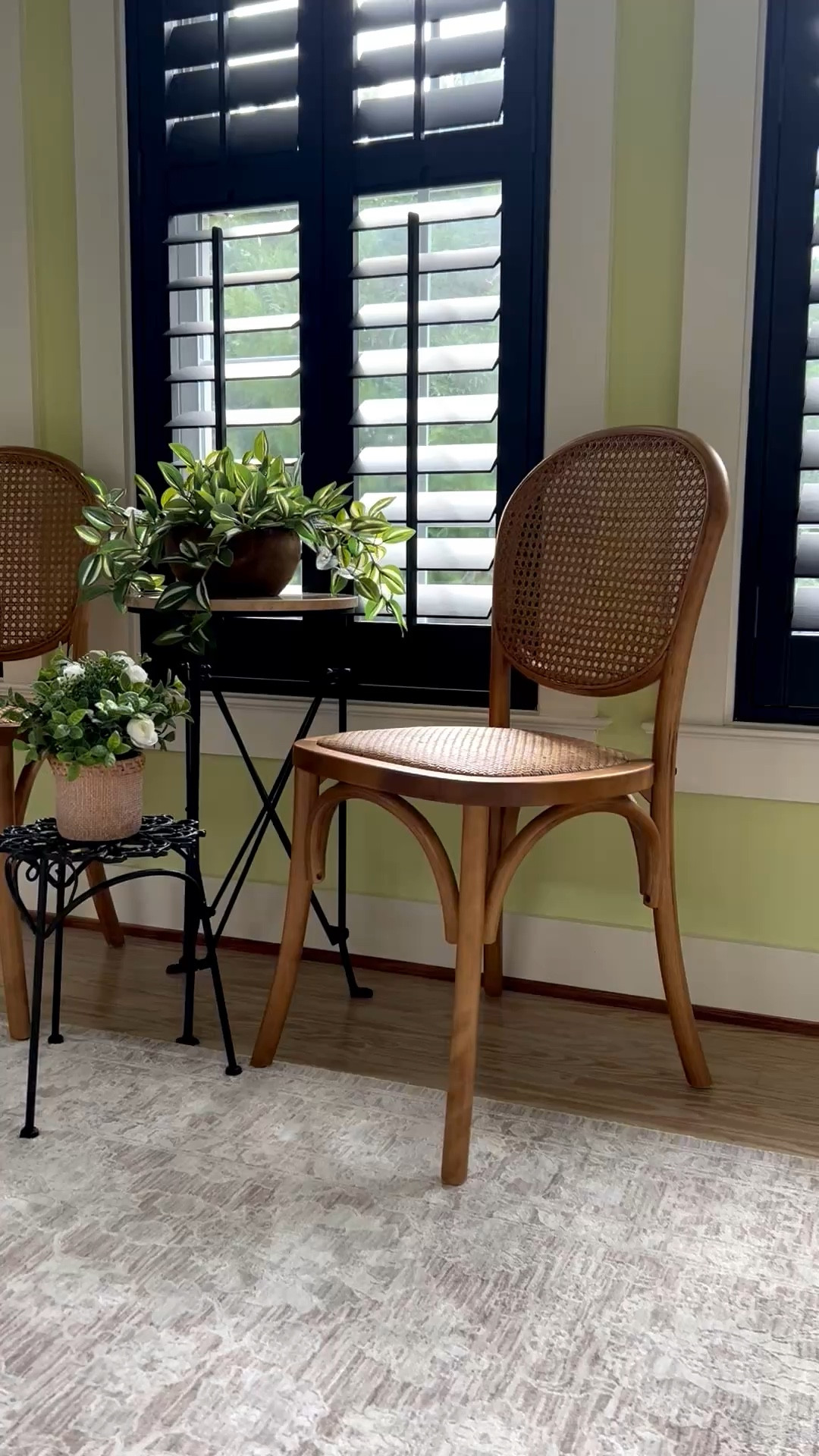 I created a cute little seating nook in my guest bedroom! I love how it is coming together. I got these chairs from @Wayfair and the table from a local boutique, but I found the same one (just different color) on Amazon! The plants and plant stand I bought from @TJ Maxx yesterday, although I couldn’t find the products to link unfortunately 😭 #tjmaxx #tjmaxxfinds #amazonhome #amazonfinds #wayfair #sittingnook #seatingnook #guestbedroom #bistrochairs

#LTKHome #LTKvlog #LTKSeasonal