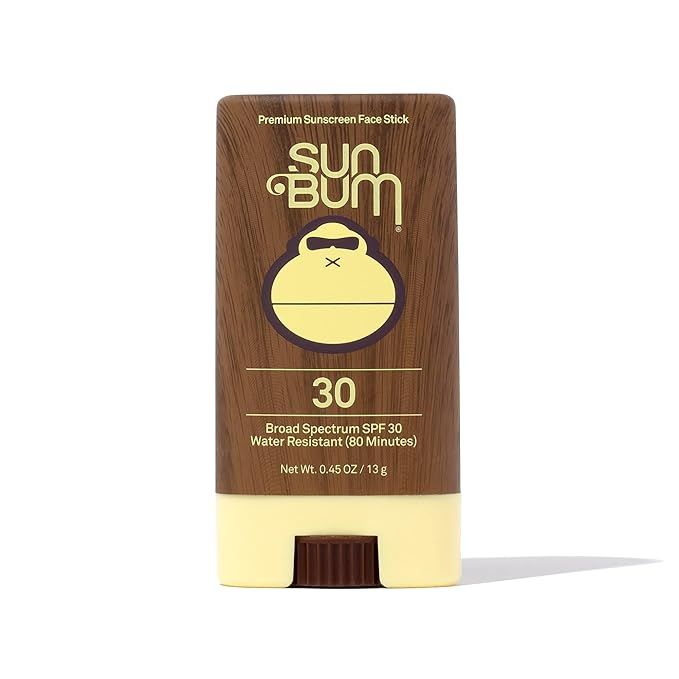Sun Bum Original SPF 30 Sunscreen Face Stick, Vegan and Reef Friendly (Octinoxate & Oxybenzone Fr... | Amazon (US)