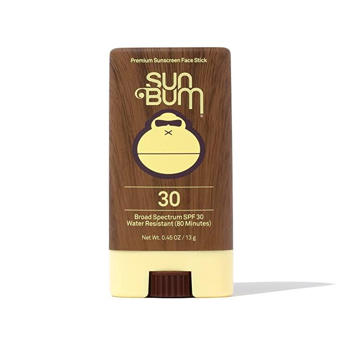 Sun Bum Original Sunscreen Face Stick, Broad Spectrum SPF 30, .45 Oz | Amazon (US)