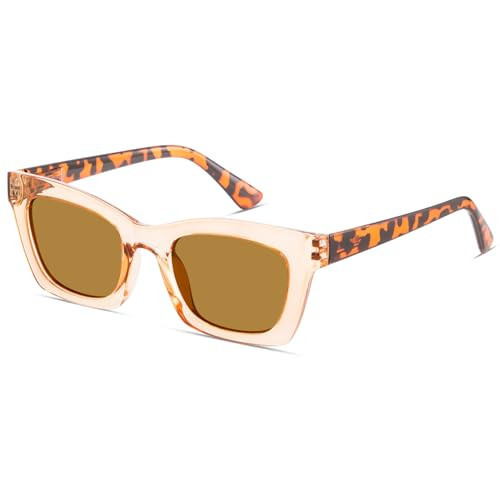 livho Trendy Polarized Sunglasses Women, Retro Sun Glasses for Women 2024, Cute Sunglasses for Women, UV Protection Shades | Amazon (US)