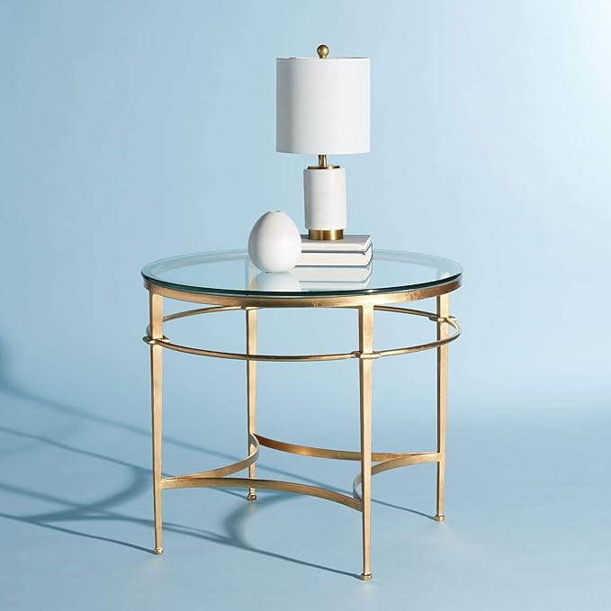 Safavieh AMH8301A Coffee-Tables, Antique Gold Gilt | Amazon (US)