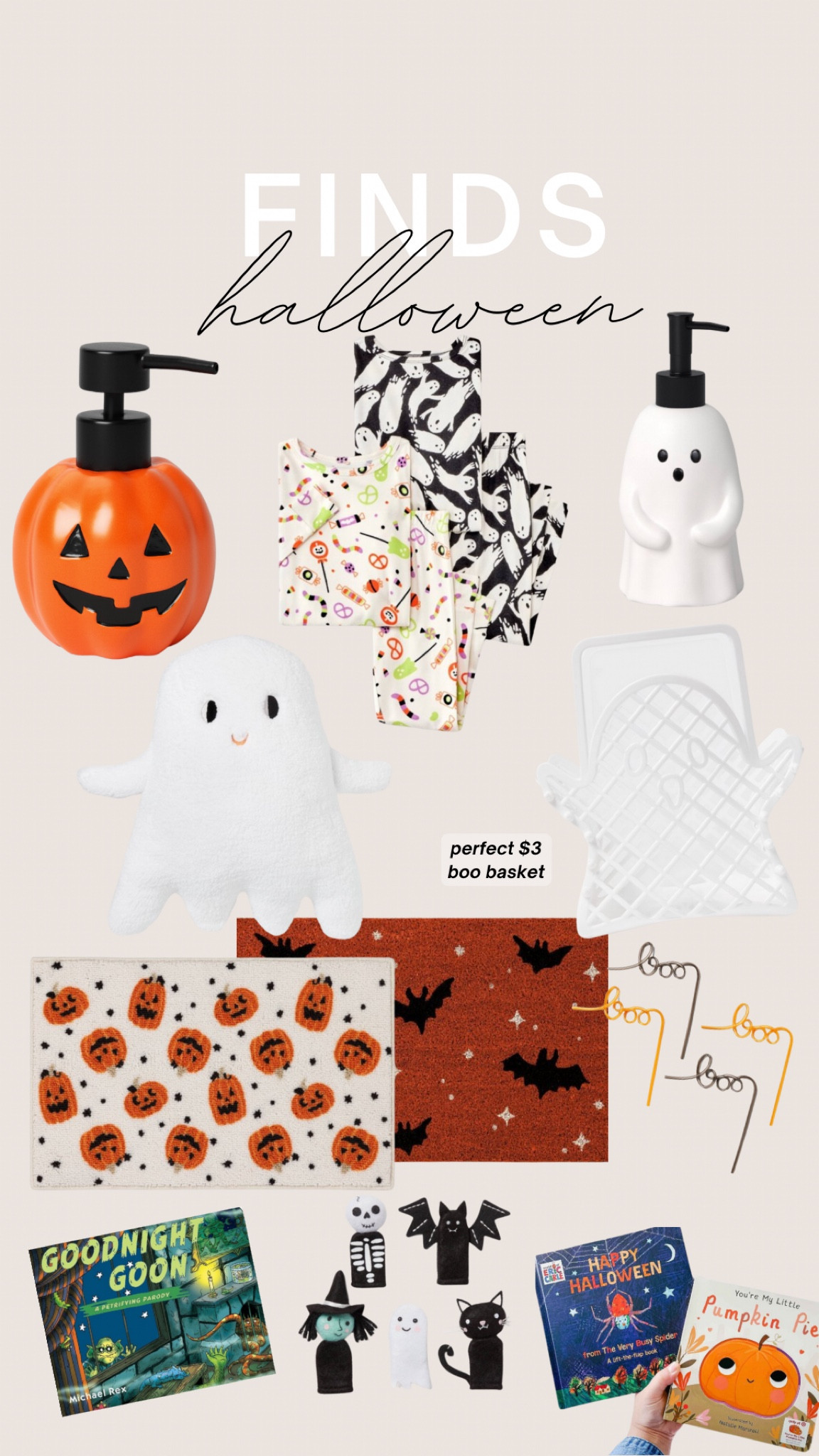 finds for your boo basket or for you, spooky ghoul 👻🎃

#LTKSeasonal