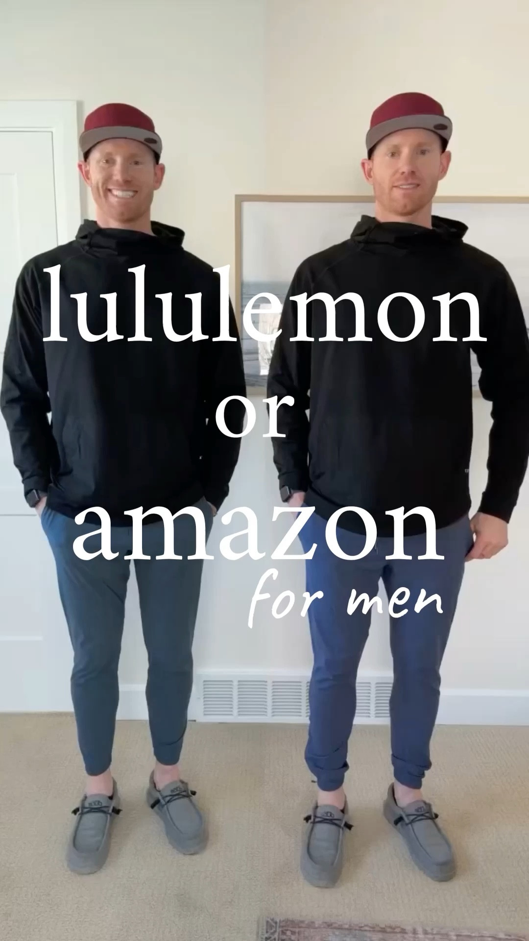 Lululemon lookalike joggers from Amazon! Get your guy these for a Christmas gift! 

#LTKGiftGuide #LTKmens #LTKsalealert