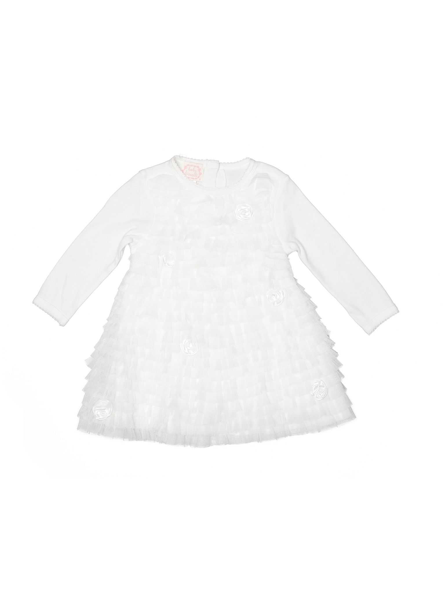 Baby Biscotti Dress Size 12 mo: White Girls Skirts & Dresses - 35136223 | thredUP