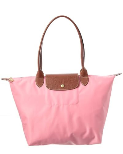 Longchamp Le Pliage Large Shoulder Tote Bag, Marshmallow | Amazon (US)