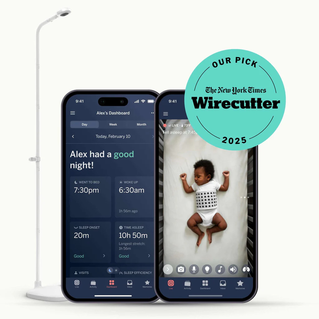 Nanit Pro Baby Monitor | Nanit