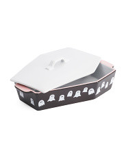 Ghost Coffin Baker With Lid | TJ Maxx