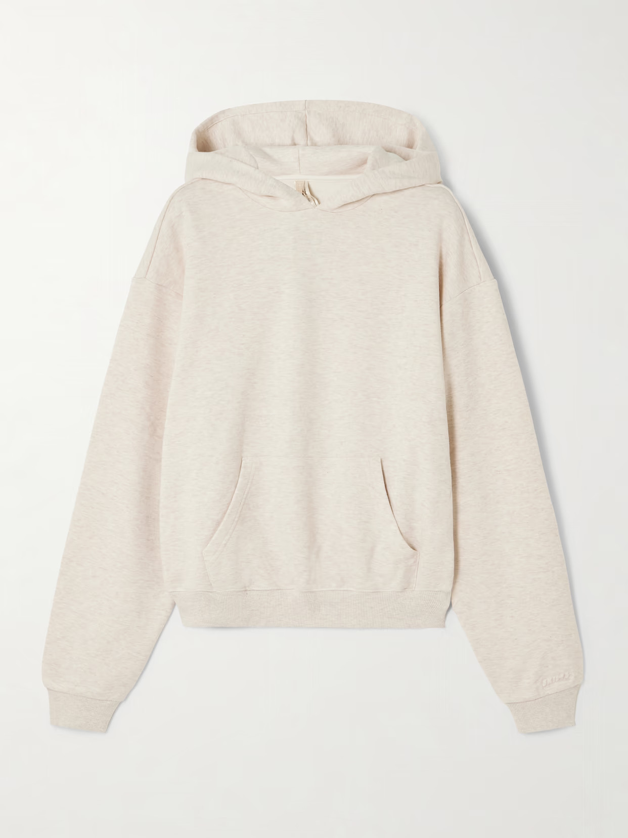 SKIMS - Classic Hoodie - Oatmeal Heather | NET-A-PORTER (US)