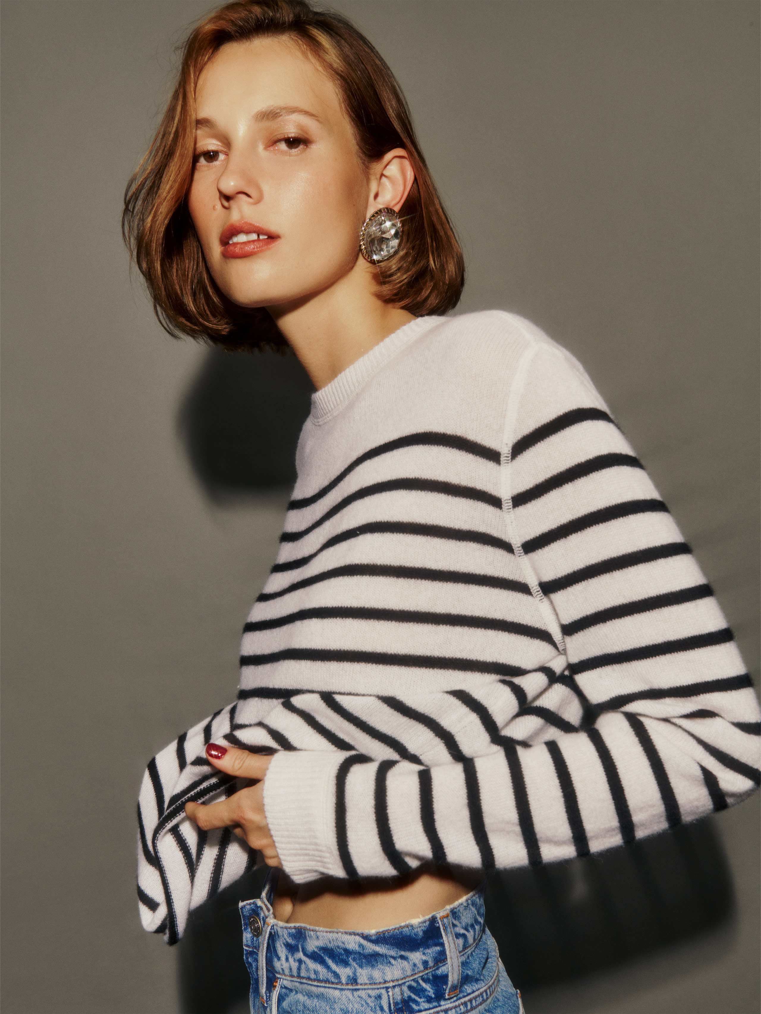 Cashmere Boyfriend Sweater | Reformation (Global)