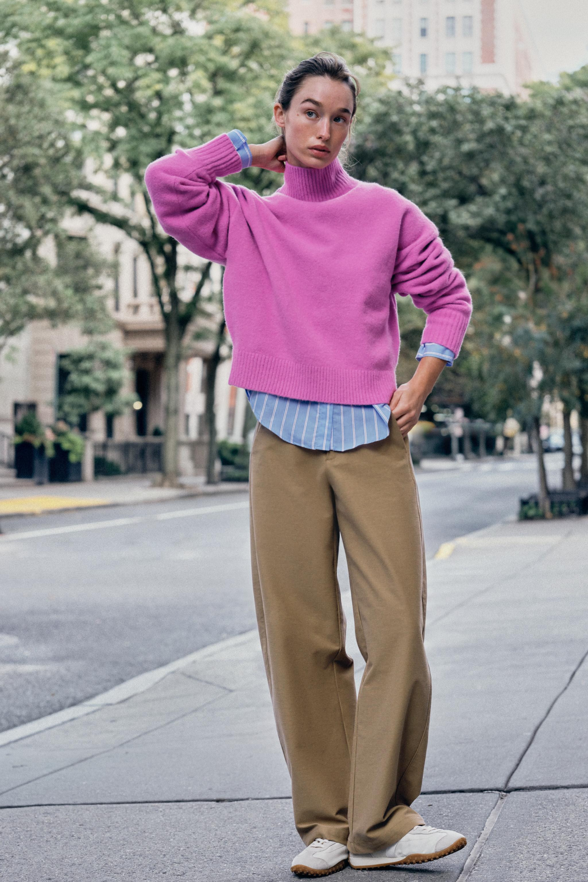 SOFT KNIT SWEATER | Zara US