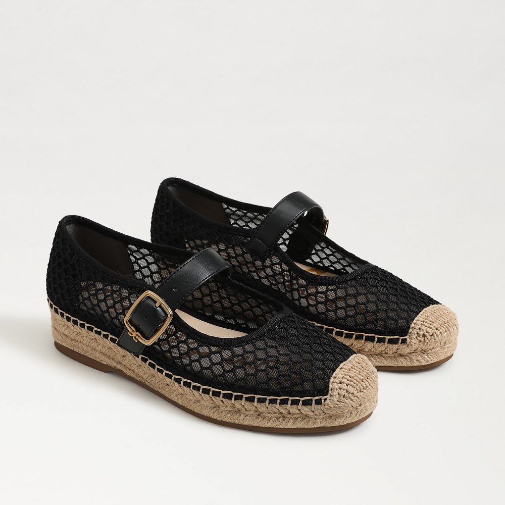 Sam Edelman Mackie Mesh Espadrille Mary Jane | Women's Mary Janes | Sam Edelman