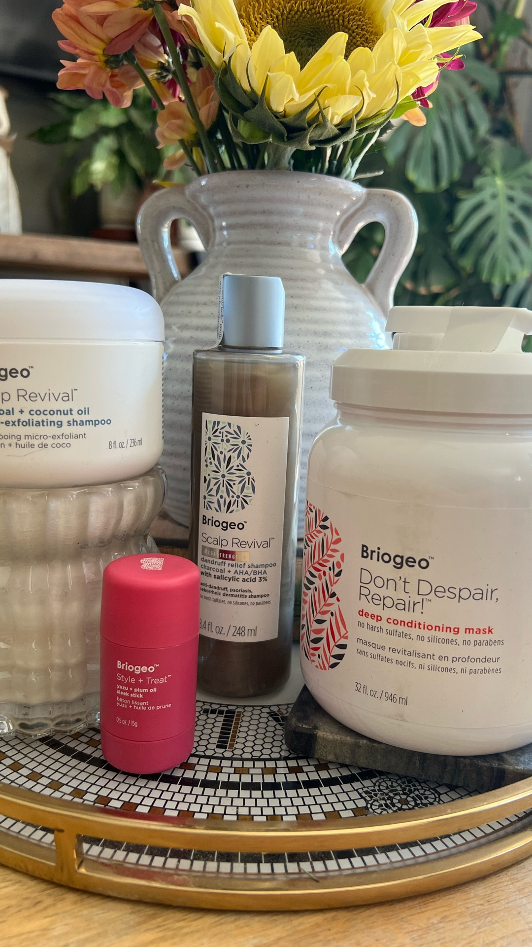 I took advantage of the Briogeo Birthday Sale and restocked on a few items in which I was running low. They are still running some great deals on their website, so go check them out!

#LTKFindsUnder100 #LTKSaleAlert #LTKBeauty