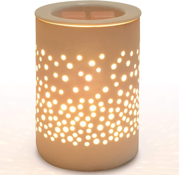 Bobolyn Ceramic Electric Wax Melt Warmer Candle Waxing Warmer Burner Melt Wax Cube Melter Fragran... | Amazon (US)