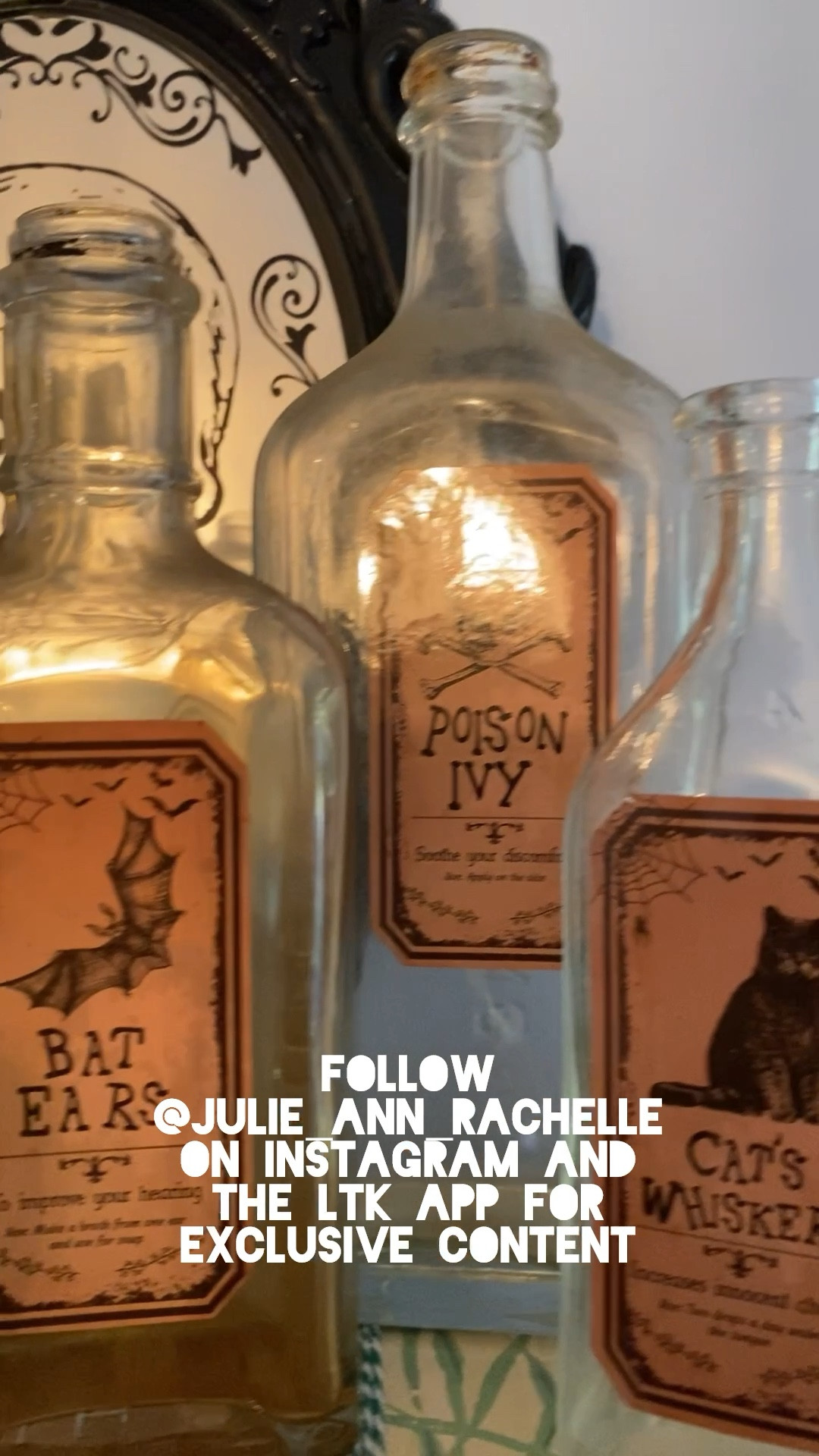 Super easy and quick DIY Halloween decor! 
☠️Poison bottle stickers (30 pieces) 
+
💊Vintage grungy apothecary bottles 
=
🥳Fun for the whole family!

30pcs, Halloween Bottle Labels Animal Apothecary Stickers Potions Labels Halloween Medicine Bottle Label Stickers Vintage Laminated Stickers Decoration For Party Supplies Photo Props | 

.
.
.
.
.
.
.
.

.
.
.
.
.
.
.
.

.
.
.
.
.
.
.
.

.
.
.
.
.
.
.
.
#LTKvideo #ltkstyletip #ltksalealert #ltkhome #ltkshoecrush #ltkfashion #ltkfamily #ltkbeauty #ltkspring #ltkholidaystyle #ltkitbag #ltkseasonal #ltkcurves #ltkkids #ltktravel #ltkbaby #ltkeurope #ltkfit #ltkbump #ltkswim #ltkworkwear #ltkholiday 
#poisonbottles #potionbottles #poisonbottle #potionbottle #halloweenprops #vintagebottles #halloween #diy 
#temu #cheap #dealfinder #

#LTKfindsunder100 #LTKkids #LTKfamily #LTKHalloween #LTKfindsunder50