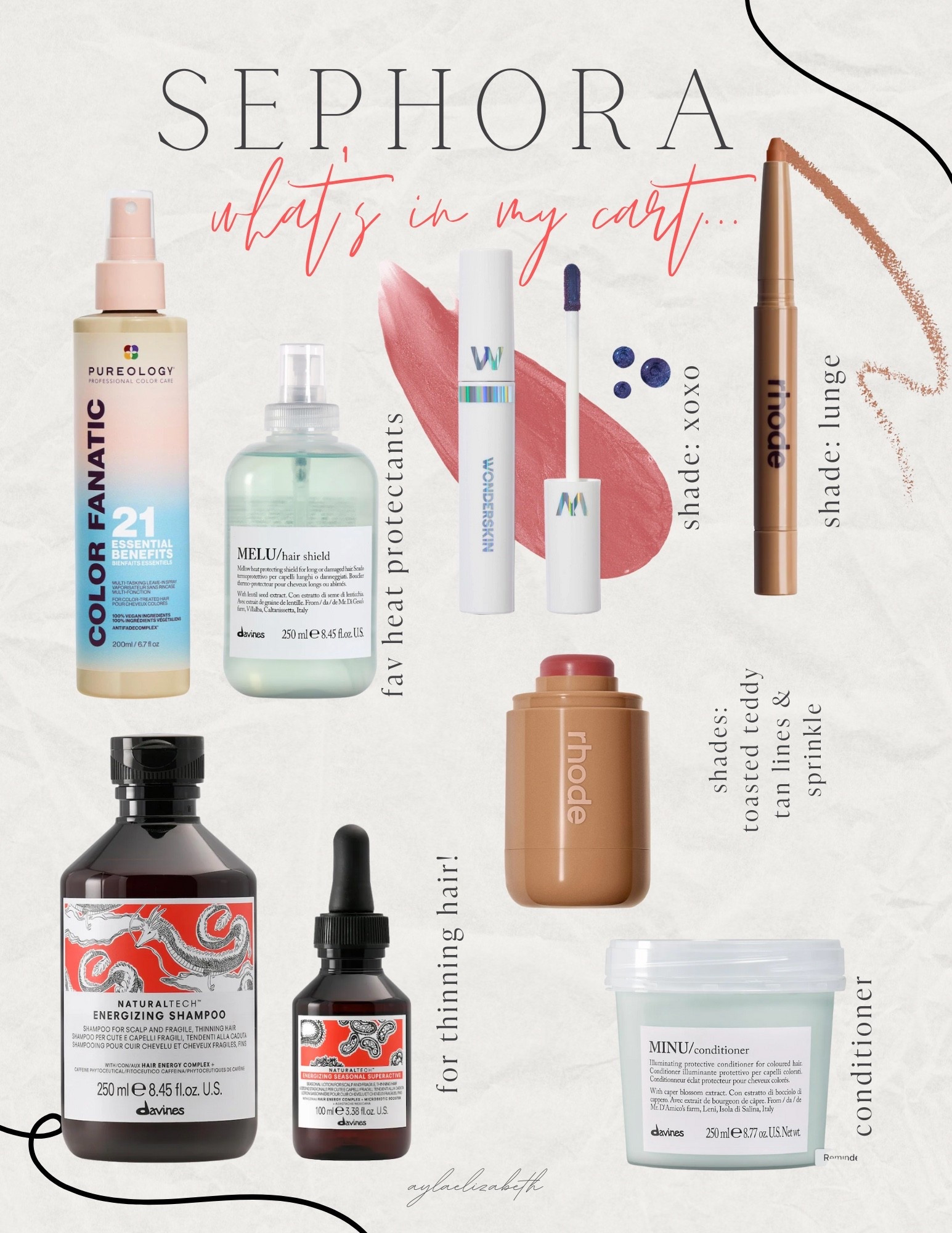 Everything I ordered from the Sephora sale + a few more things I didn’t add to the collage 🫶🏼 

#LTKSaleAlert #LTKFindsUnder100 #LTKBeauty