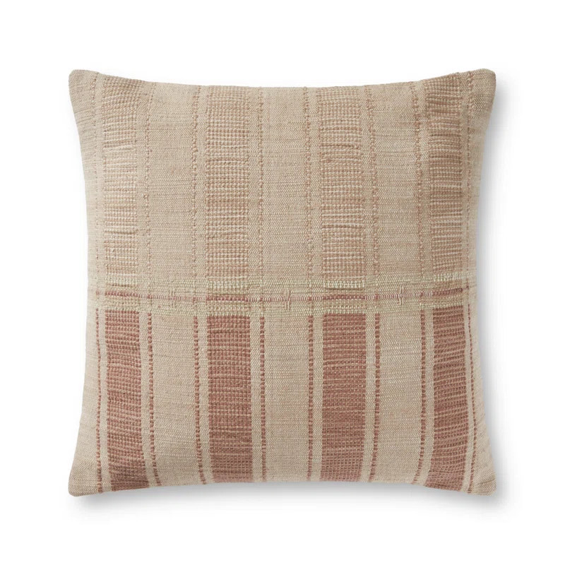 Marin Striped Cotton Throw Pillow | Wayfair North America