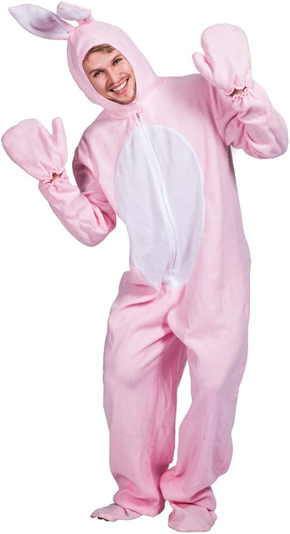 FantastCostumes Rabbit Kangaroo Costume Unisex Adult Cute Animals Fancy Dress | Amazon (US)