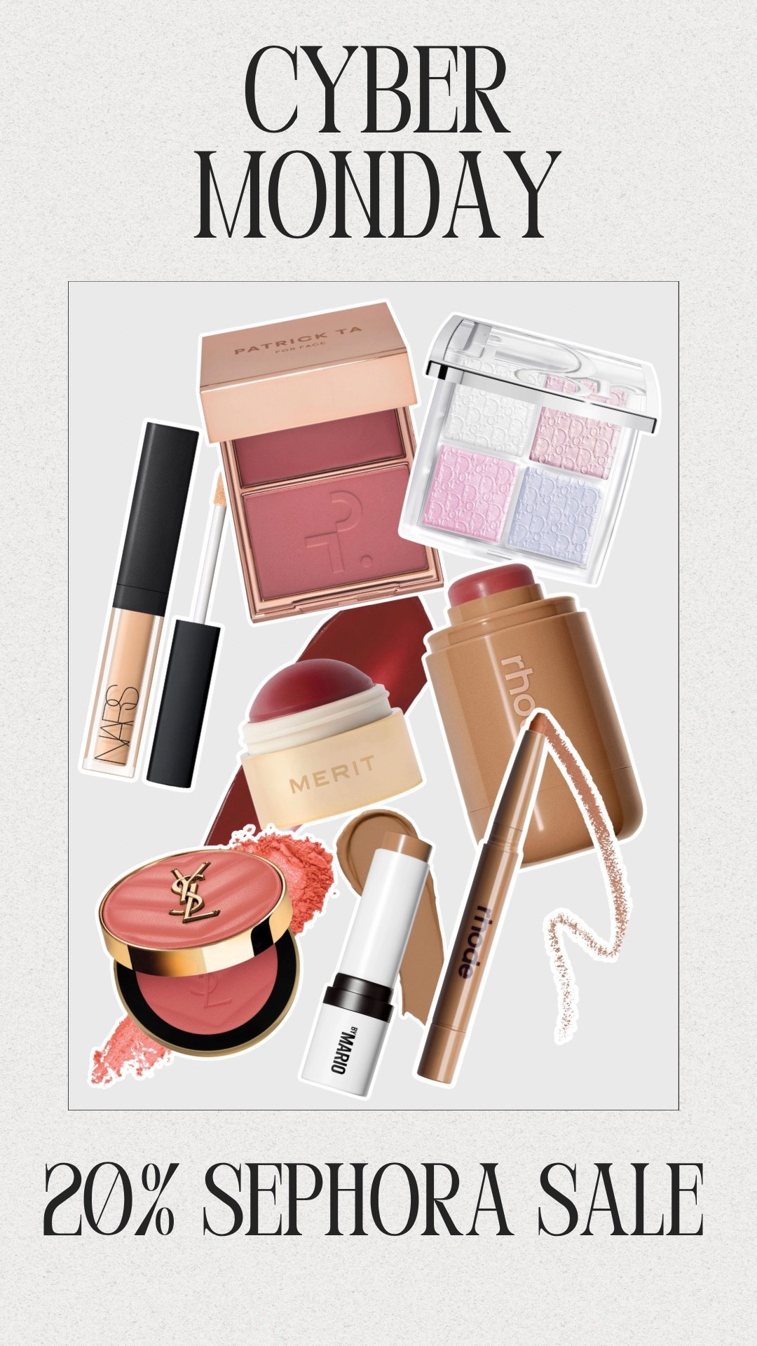 Cyber Monday at Sephora! ✨🛍️ Take up to 30% off your beauty faves - makeup, skincare, haircare… it’s all on sale! 

#SephoraSale #CyberMondayDeals #LTKBeauty #LTKSale #BeautyFavorites #MakeupSale #SkincareSale #LTKCyberMonday

#LTKGiftGuide #LTKHoliday #LTKCyberWeek