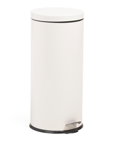 30l Round Step Can Waste Basket | TJ Maxx