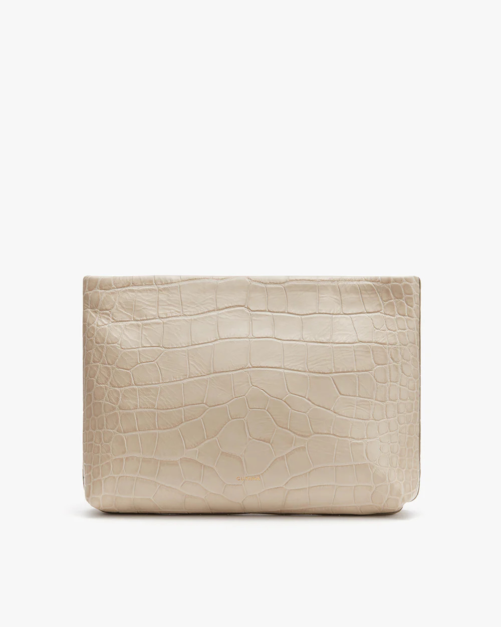 Small Zipper Pouch (Croco) | Cuyana