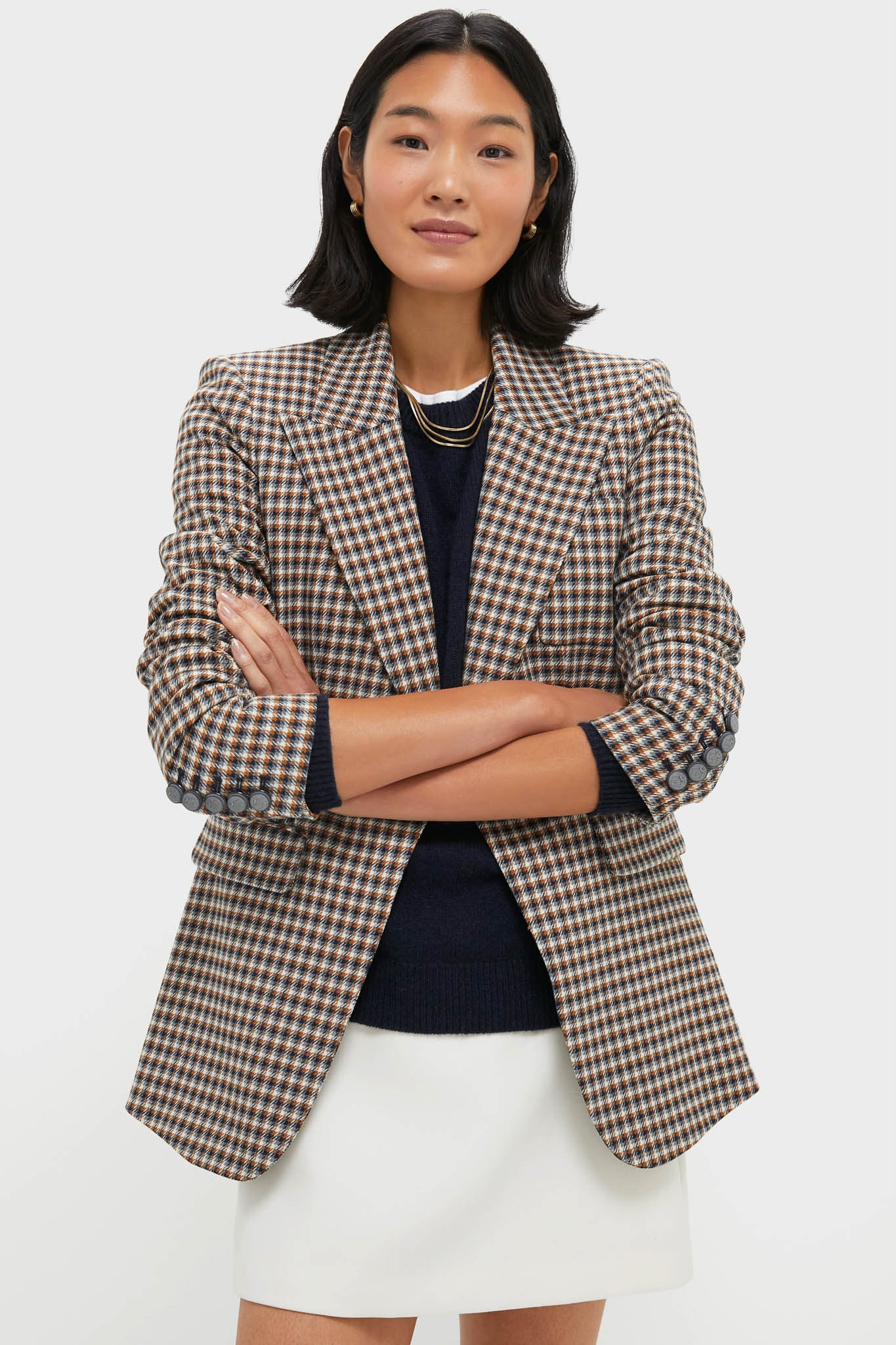 Navy Multi Livvy Dickey Jacket | Tuckernuck (US)