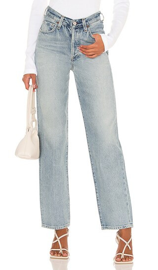 Citizens of Humanity V-Front in Blue. - size 25 (also in 27) | Revolve Clothing (Global)