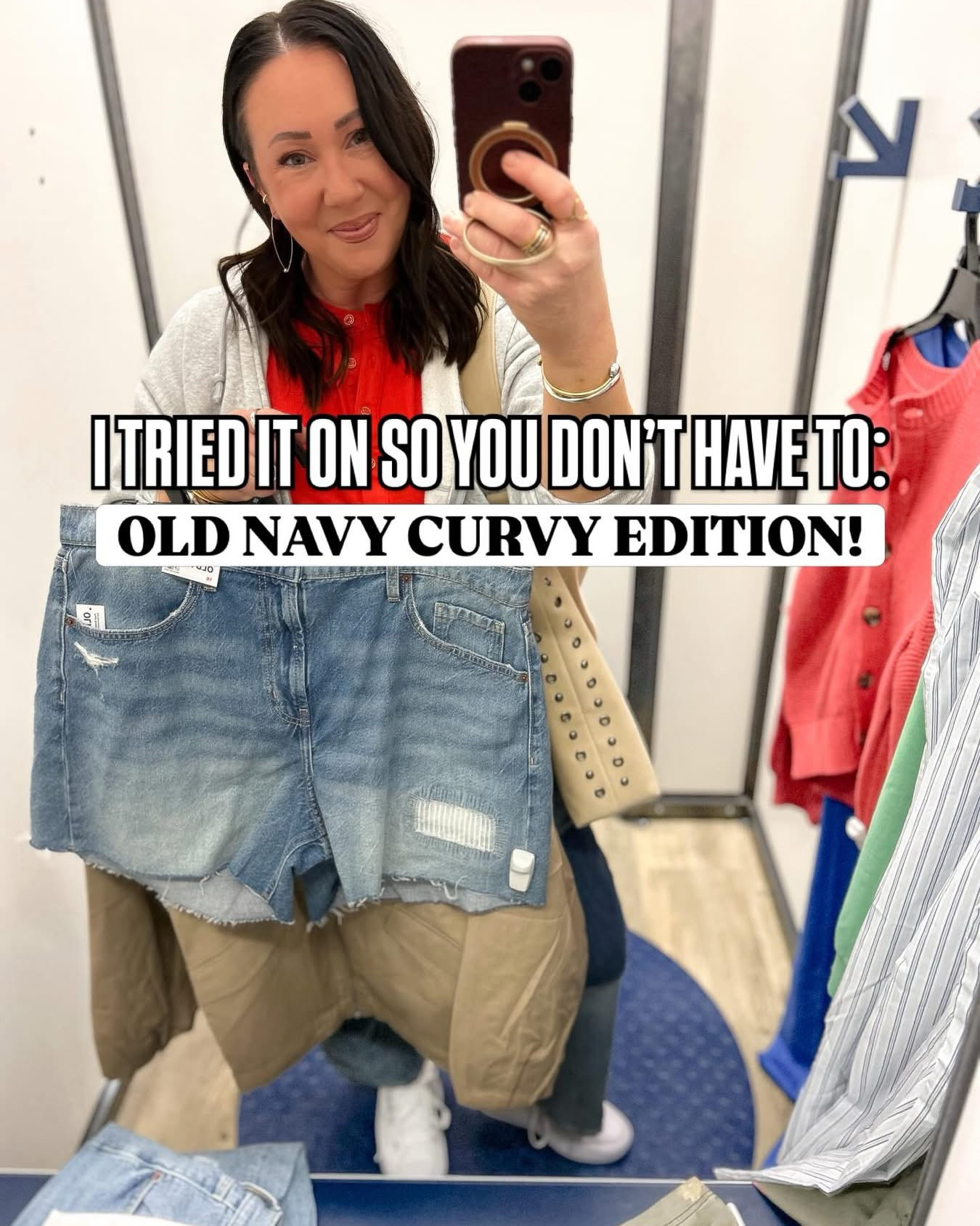 I tried things on at Old Navy so you don’t have to! 

#LTKMidsize #LTKSaleAlert #LTKPlusSize