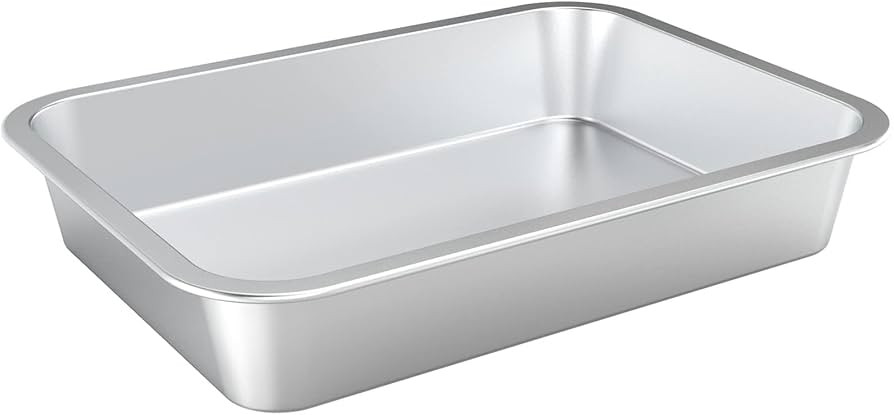Onlyfire Non-Stick Deep Roasting Tray, Stainless Steel Roasting Tin for Chicken/Turkey/Poultry/Ve... | Amazon (UK)