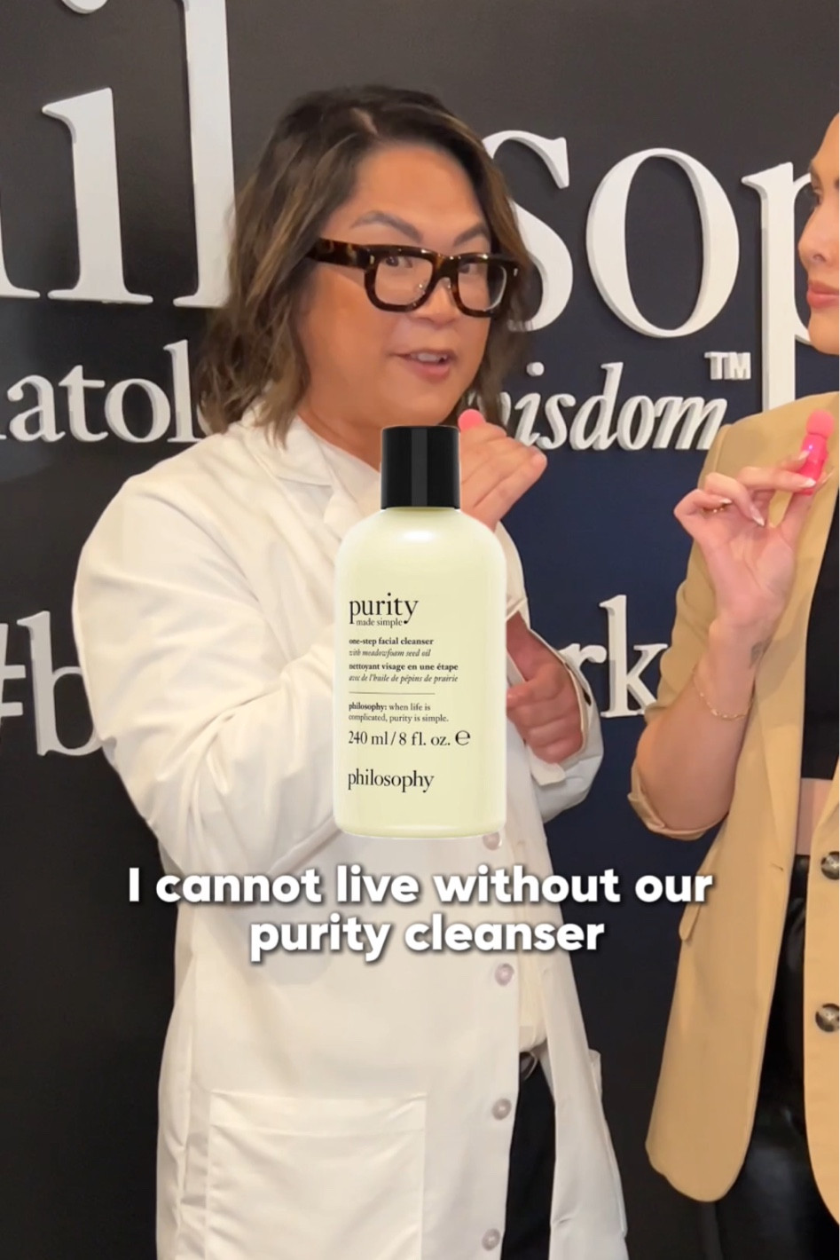 Philosophy Purity Cleanser

#LTKbeauty