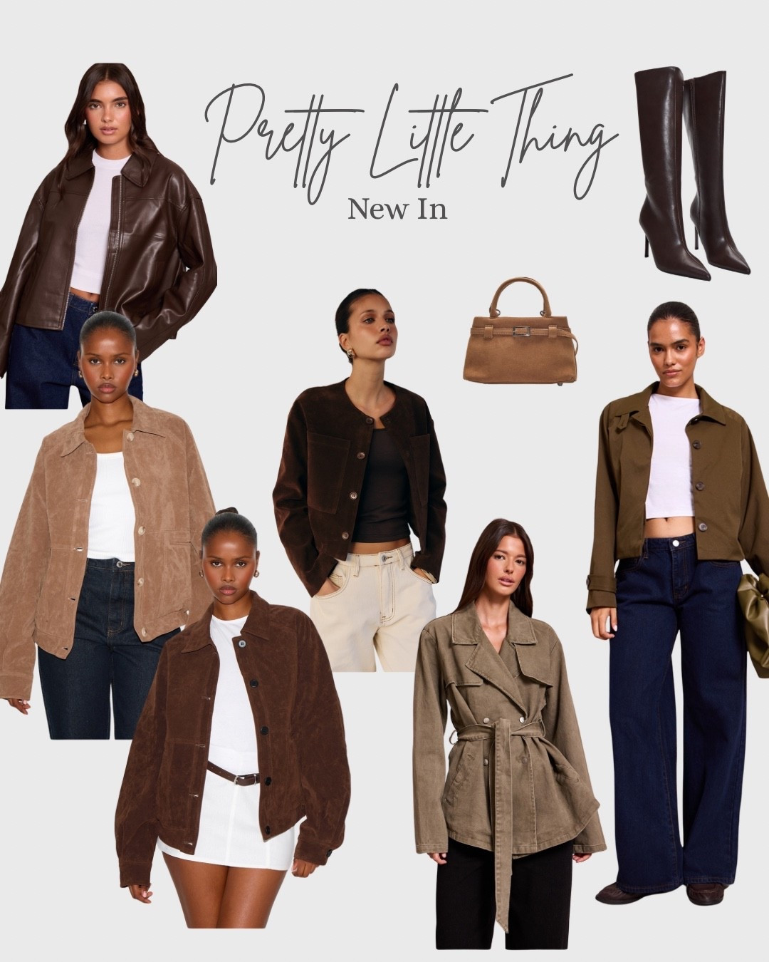 New in PLT 

Some gorgeous items new in at pretty little thing. Lots of lovely jackets and suede pieces 

#LTKuk #LTKautumn #LTKeurope