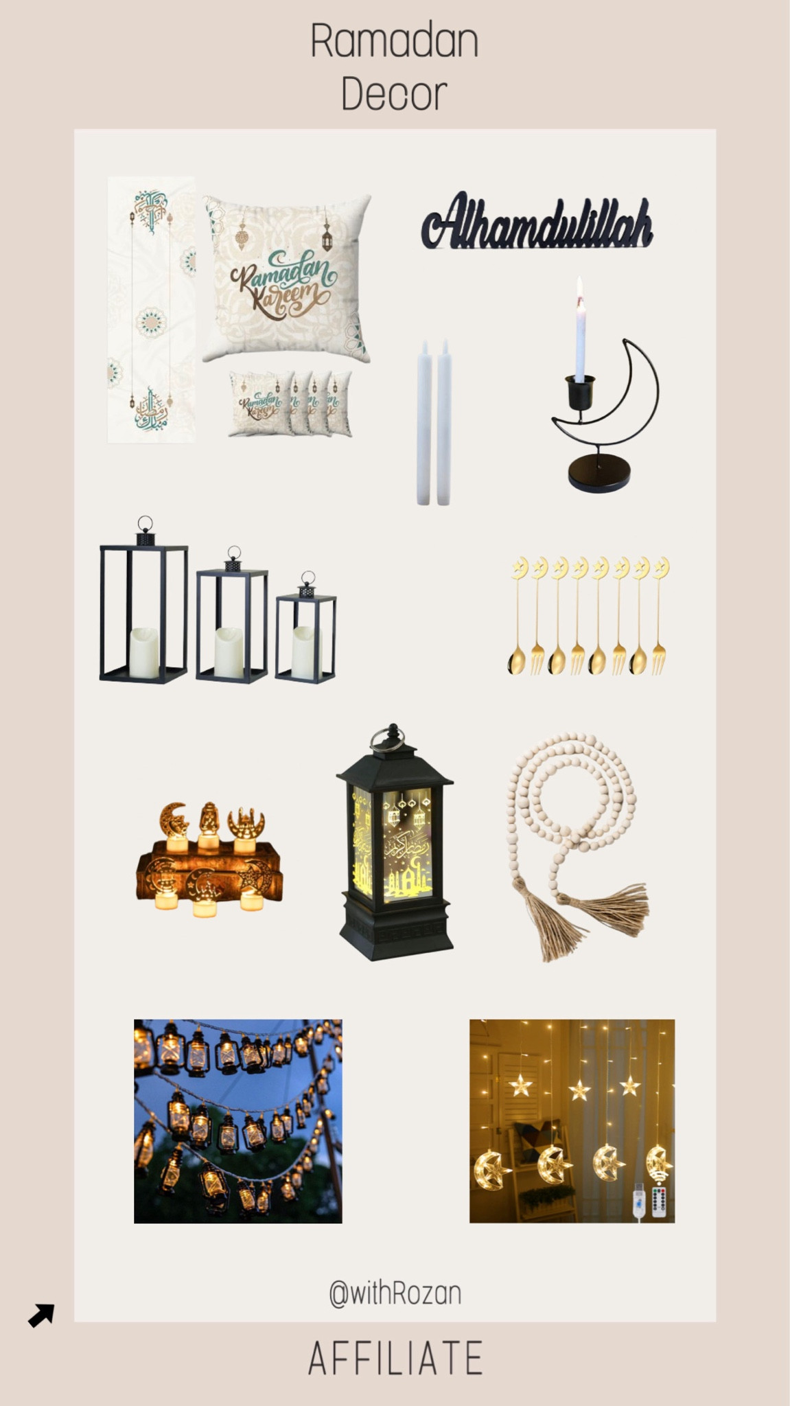 Ramadan Decor!

#LTKhome #LTKSeasonal #LTKfamily