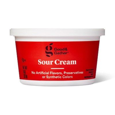Sour Cream - 8oz - Good & Gather™ | Target