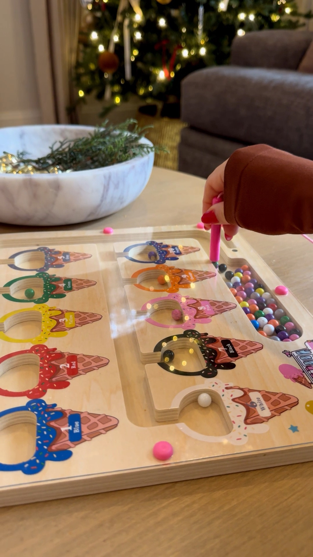 The most satisfying toy that even you’ll want to play with! It’s great for color recognition and find motor skills.

Toddler toy, kids toy, Christmas gifts, toddler gifts, kids gifts 

#LTKGiftGuide #LTKHoliday