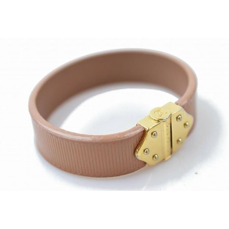 Louis Vuitton Taupe Spirit Bracelet Cuff Bangle 871641 | Walmart (US)