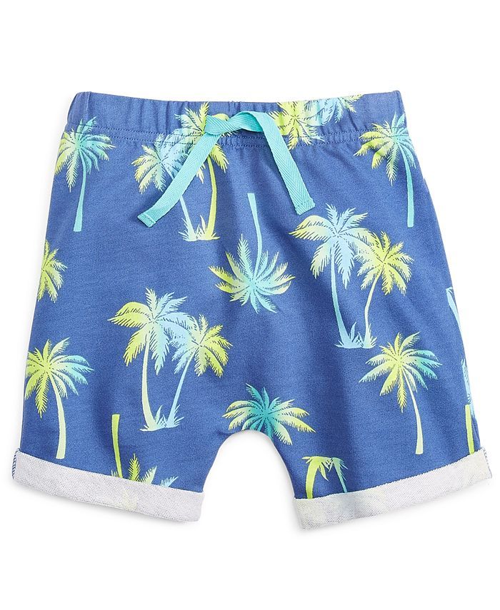 Toddler Boys Palm Tree Shorts, Created for Macy's | Macys (US)