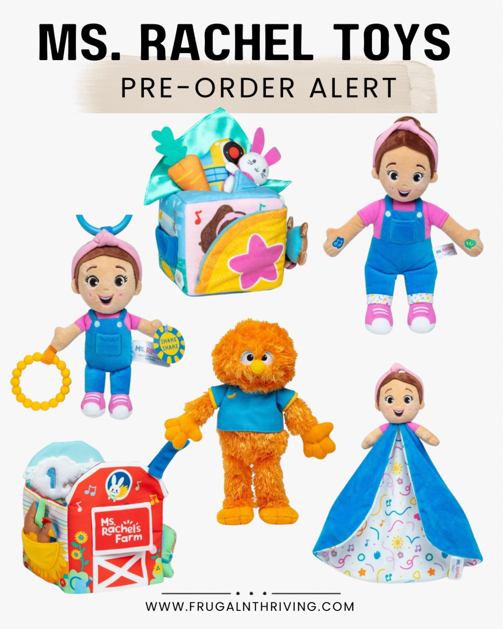 Where are my Ms. Rachel fans at?! Now available on pre-order are some Ms. Rachel sensory toys, set to be released in time for the Holidays 🎄 

Order yours now, before they’re too hard to grab later! 

#LTKKids #LTKFindsUnder50