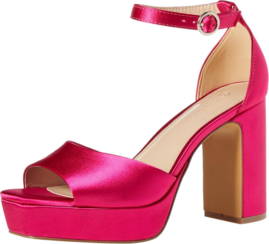 The Drop Women's Hamalie Platform Sandal | Amazon (US)