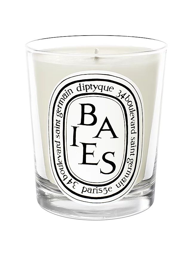 Diptyque Baies Scented Candle, 190g | John Lewis (UK)
