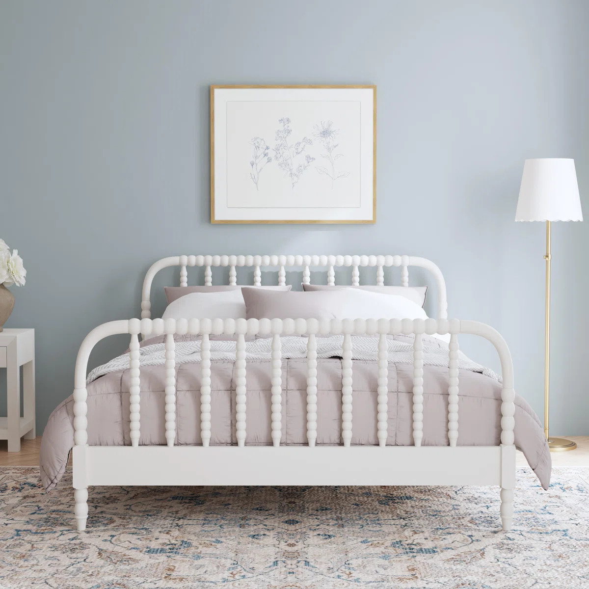 Benbrook Wood Spindle Bed | Wayfair North America