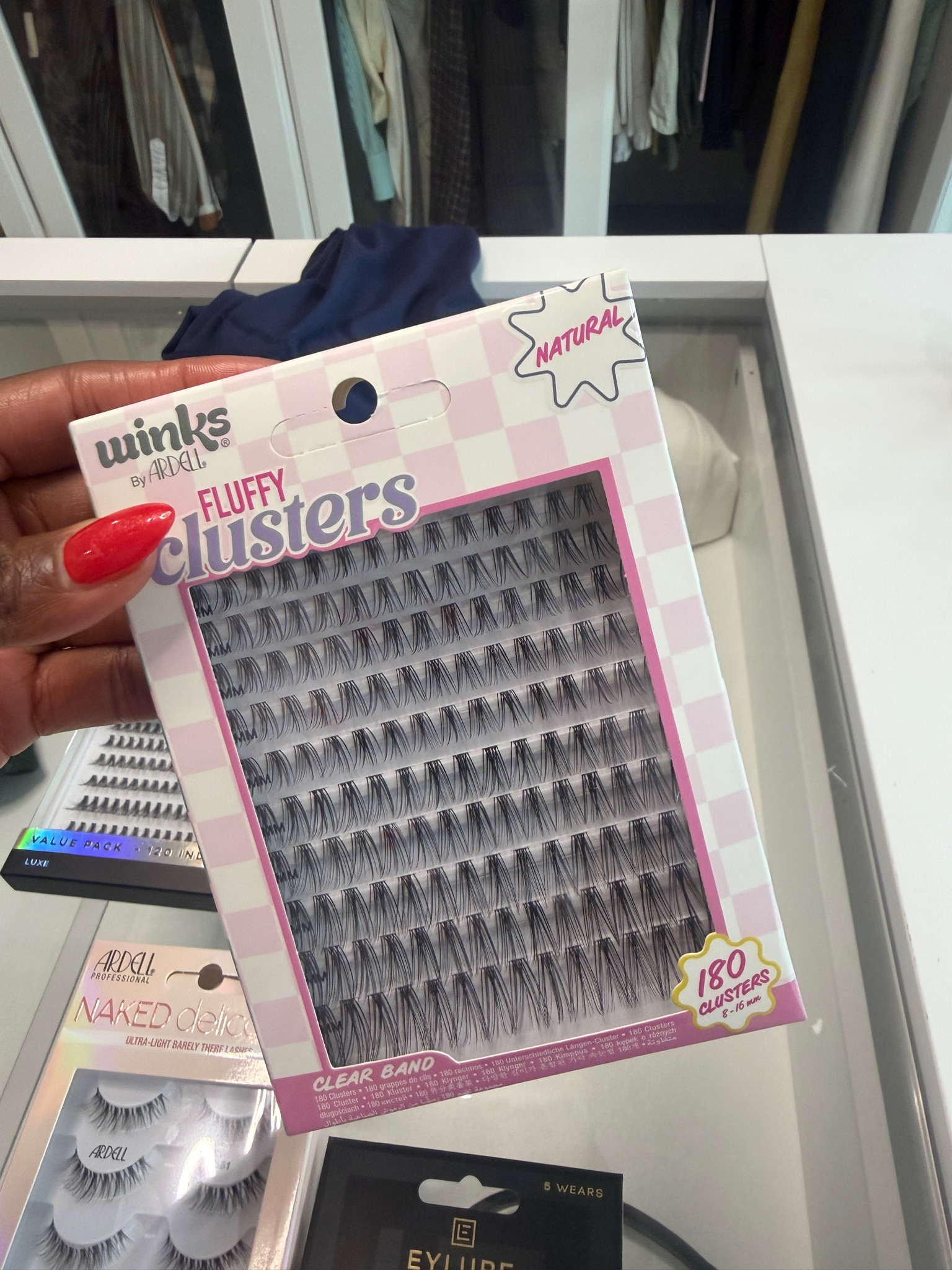 new week, new lash clusters 

 #LTKBeauty