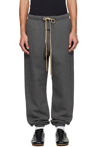 Gray Holiday Classic Sweatpants | SSENSE