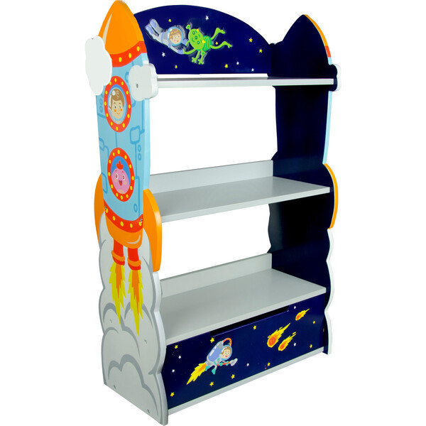 Outer Space Bookshelf | Maisonette