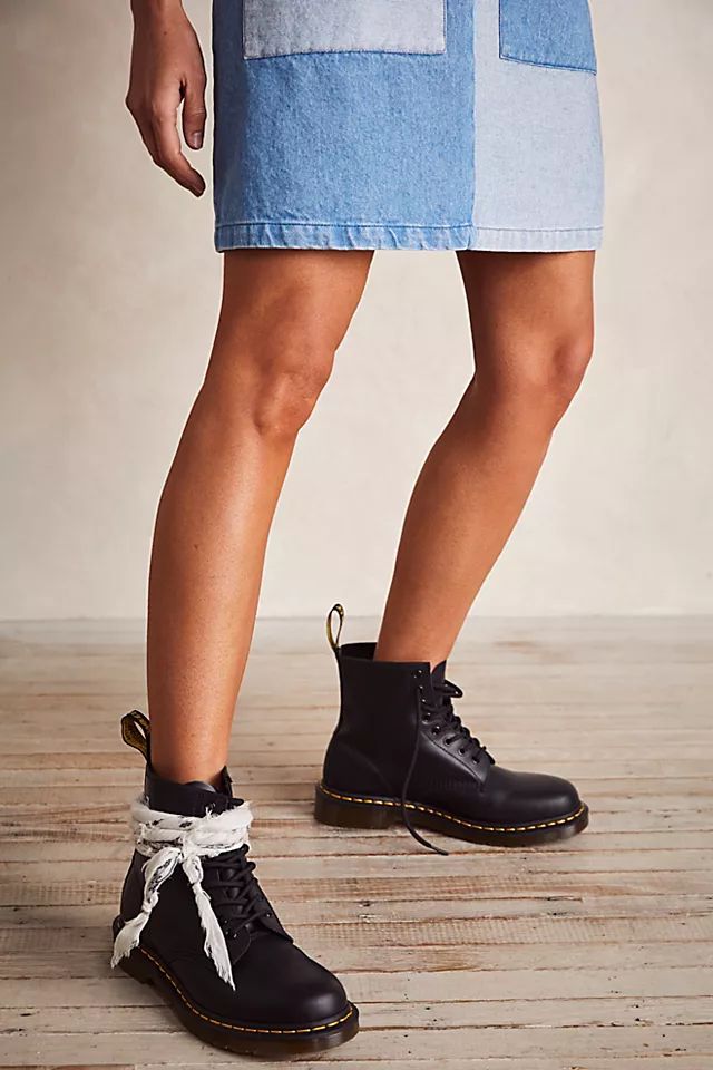 Dr. Martens 1460 Smooth Lace-Up Boots | Free People (Global - UK&FR Excluded)