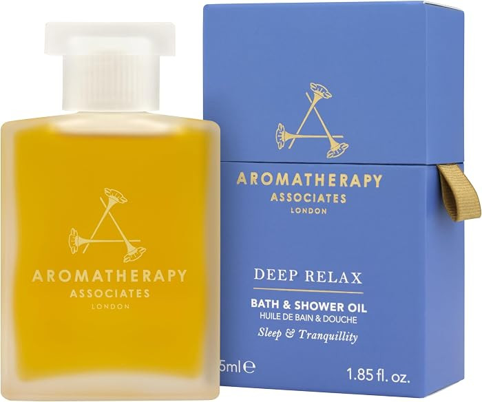 Aromatherapy Associates Deep Relax Bath & Shower Oil, Natural Hydrating Oil | Amazon (US)