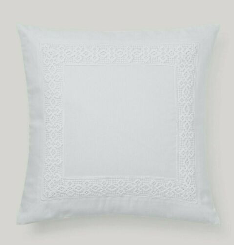 Ralph Lauren Amaral Deco White Throw pillow 20 X 20 $215 886087357042 | eBay | eBay US