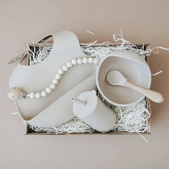 Hello World Baby Personalized Gift Box New Baby Gift Set | Etsy | Etsy (US)