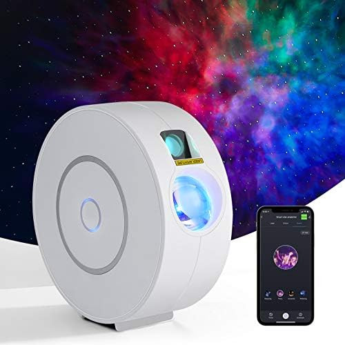 Galaxy Star Projector Control by Phone APP Compatible with Alexa and Google Assistant, Led Sky Li... | Amazon (US)
