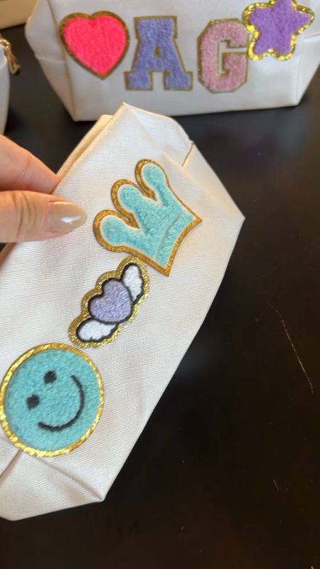 Personalized makeup Bag

We made this simple craft for a teen birthday. Simply stuck on (I ran an iron over the letters to help them stick better). 

Amazon makeup bag
Chenille stick on letter 
Easy craft
Tween craft

#LTKFindsUnder50 #LTKParties