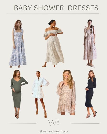 Some of my favorite baby shower dress options that can be worn during pregnancy, postpartum and not pregnant at all! Who doesn’t love a dress that can take you through multiple seasons of life?! 

#LTKfindsunder100 #LTKbaby #LTKbump