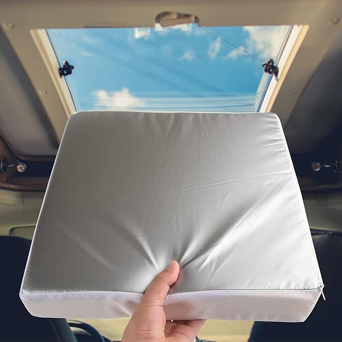 Safoner Waterproof RV Vent Insulator and Skylight Cover with Reflective Surface, Fits Standard RV... | Amazon (US)